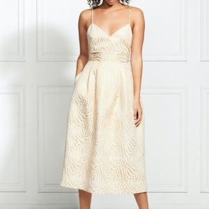 Rachel Zoe zebra dress